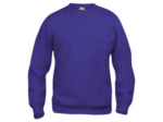 Sweat col rond basic adulte