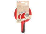 Raquette de ping pong softbat rouge