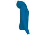 Sweatshirt capuche contrastée femme