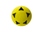 Ballon football mousse