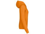 Sweatshirt capuche contrastée femme
