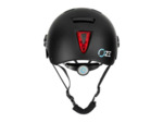 Casque urbain visière
