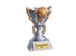 Trophee resine discip fair-play h 11cm