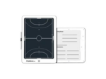 Tablette de lcd 14''-hand / futsal