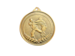 Medaille frappee or judo 50mm