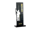 Trophee acrylique personnalisable n