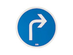 Panneau securite routiere sea