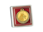 Ecrin pour medaille 5x5cm