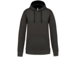 Sweatshirt capuche contrastée homme