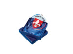 Medaille en verre epaiss 8mm