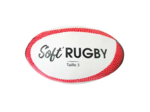 Ballon de rugby soft mousse