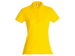 Basic polo femme