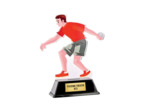 Trophee acrylique personnalisable p