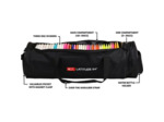 Sac tubulaire pour 55 frisbees