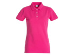 Stretch premium polo ladies