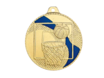 Medaille frappee fer basket 50mm