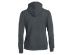 Sweat à capuche zippé femme