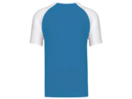 T-shirt bicolore manches courtes