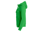 Sweat à capuche zippé femme