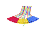 Lot de 6 cordes à sauter multicolores270
