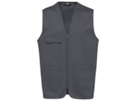 Gilet polycoton multipoches unisexe