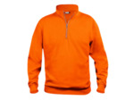 Basic half zip