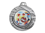 Medaille fer 40mm argent