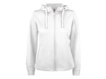 Sweat à capuche zippé