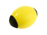 Ballon rugby mousse bicolore