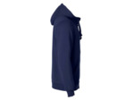 Sweat à capuche zippé homme