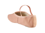 Demi-pointes cuir