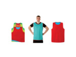 Chasuble reversible rugby