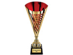 Coupe prest or/rouge h 75 cm