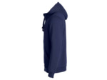 Sweat à capuche zippé homme