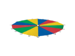 PARACHUTE - 6 M - 20 POIGNEES