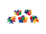 Lot de 6 animaux lestés à grains