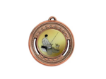 Medaille zamak 40mm bronze