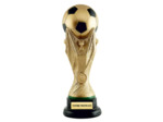 Trophee resine trophee foot h. 34 cm