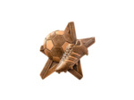 Applique resine etoile football hau