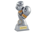 Trophee resine boxe h. 20 cm
