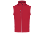 Veste softshell manches amovibles