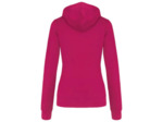 Sweatshirt capuche contrastée femme