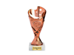 Coupe economique bronze hauteur 17,