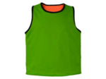 Chasuble rugby reversible