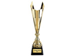 Coupe classique or h 47 cm