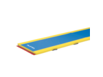 CHEMIN DE GYMNASTIQUE BICOLORE SOLIDAIRE 600 X 100 X 5,5 CM