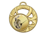 Medaille zamak 45mm or
