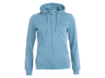 Sweat à capuche zippé femme