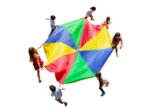 Parachute traditionnel