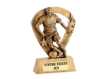 Trophee resine eco joueur foot h.13cm
